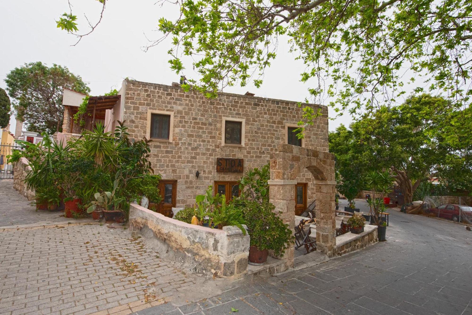 Arionos - Old Town * Rhodes City